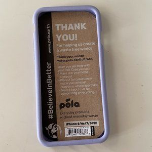 Brand New NWT Purple Pela Iphone 6/6s/7/8/SE Case